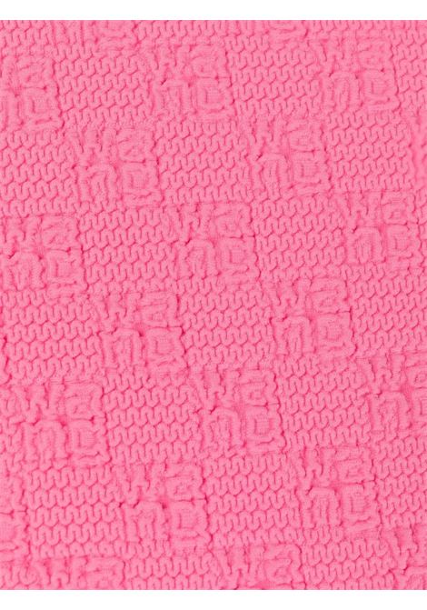 Pink logo-print bikini bottoms - women  ALEXANDER WANG | 4CC2228026959